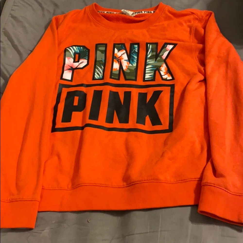 Pink sweater
